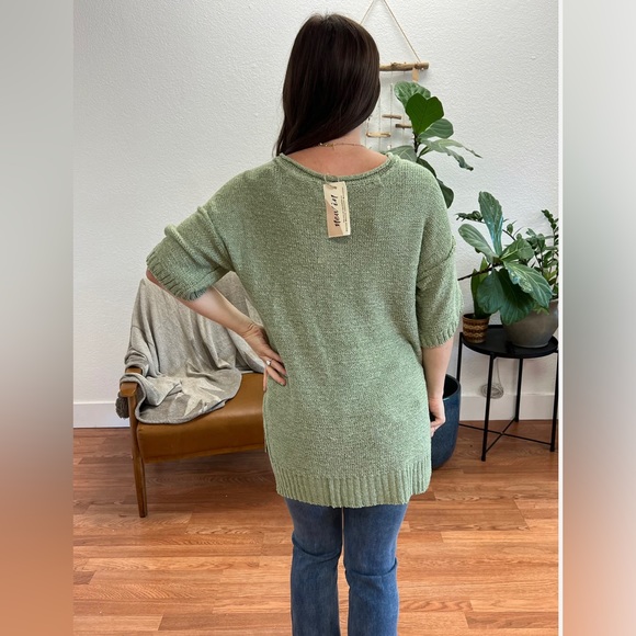 NWT Sage sweater size L - Picture 5 of 6